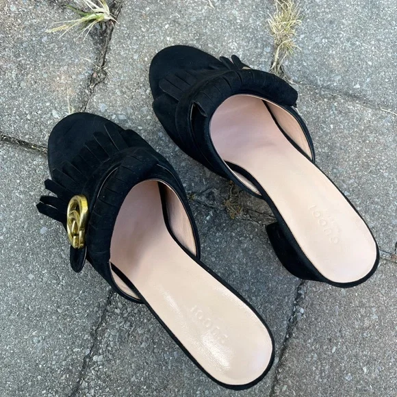 Gucci block heels - Picture 7 of 11